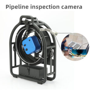 TC801  WFI PipeScan Pro Series HD Inspection System Explorer DrainScope 360​​Pipeline Inspection Camera Sewer Inspection Camera System Drainage Camera Equipment Underground Pipeline Inspection Tools