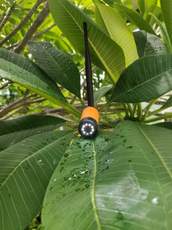TC605  Smallest 720P WiFi Spy Camera - Hidden, Wireless, No Subscription, Night Vision, Motion Detection, Works with iPhone/Android  SD Storage - Image 3