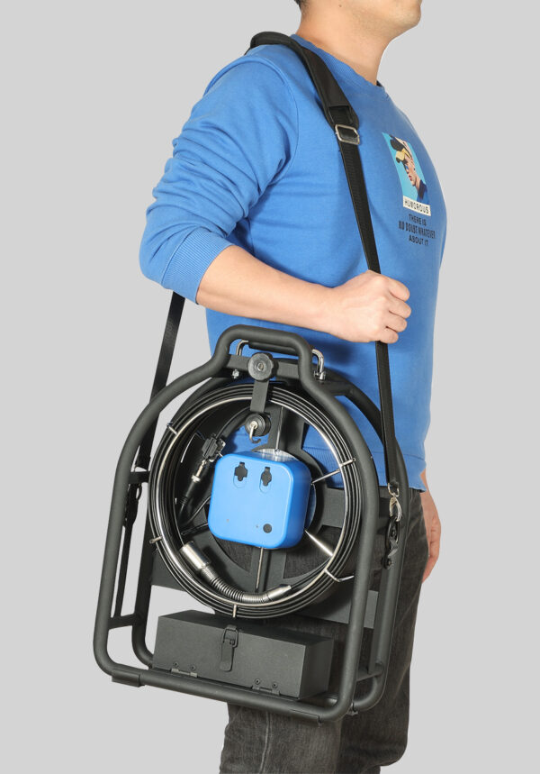 TC801  WFI PipeScan Pro Series HD Inspection System Explorer DrainScope 360​​Pipeline Inspection Camera Sewer Inspection Camera System Drainage Camera Equipment Underground Pipeline Inspection Tools - Image 8