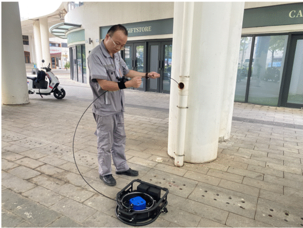 TC805  WFI PipeScan Pro Series HD Inspection System Explorer DrainScope 360​​Pipeline Inspection Camera Sewer Inspection Camera System Drainage Camera Equipment Underground Pipeline Inspection Tools - Image 6