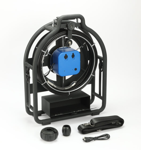 TC801  WFI PipeScan Pro Series HD Inspection System Explorer DrainScope 360​​Pipeline Inspection Camera Sewer Inspection Camera System Drainage Camera Equipment Underground Pipeline Inspection Tools - Image 4
