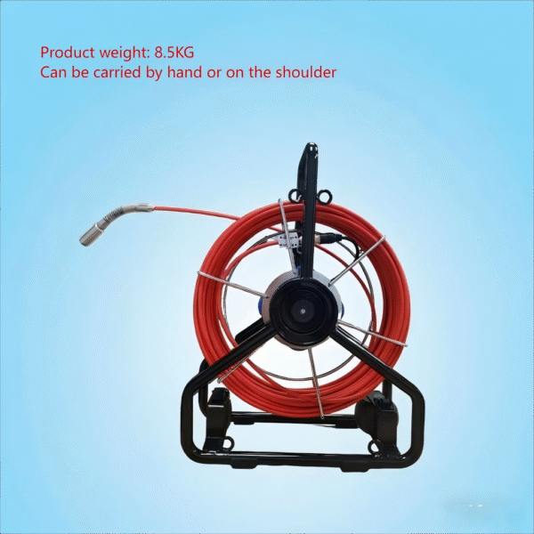 TC803  WFI PipeScan Pro Series HD Inspection System Explorer DrainScope 360​​Pipeline Inspection Camera Sewer Inspection Camera System Drainage Camera Equipment Underground Pipeline Inspection Tools - Image 9