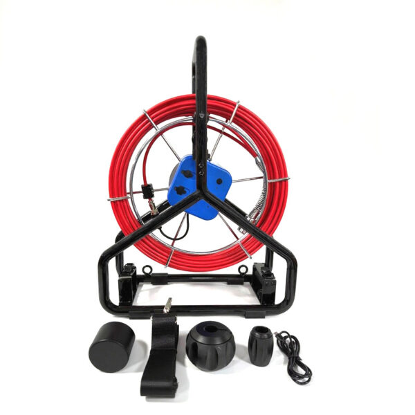 TC803  WFI PipeScan Pro Series HD Inspection System Explorer DrainScope 360​​Pipeline Inspection Camera Sewer Inspection Camera System Drainage Camera Equipment Underground Pipeline Inspection Tools - Image 3